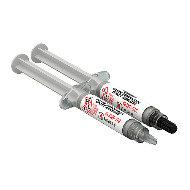 SILVER CONDUC EPOXY 21G SYR