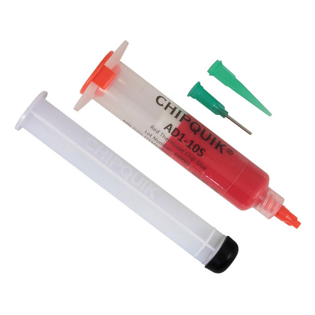 THERMOSET CHIP GLUE (RED) - 10CC