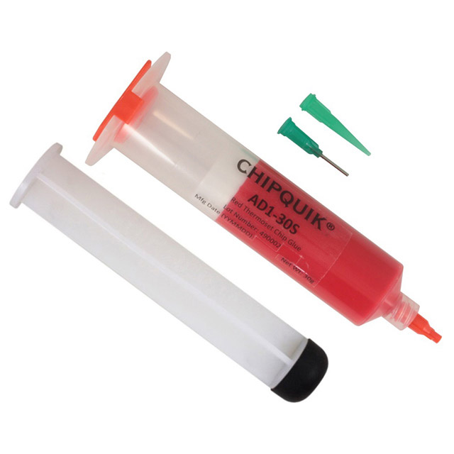 THERMOSET CHIP GLUE (RED) - 30CC