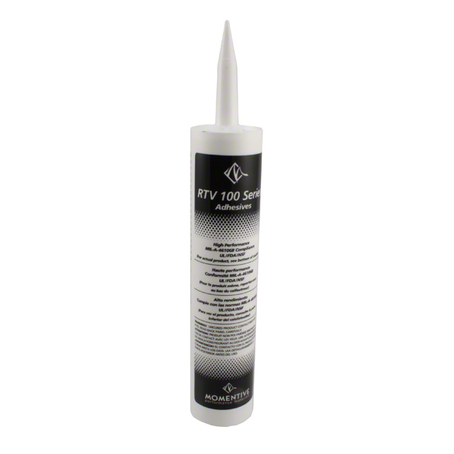 ADHESIVE SEALANT SIL WHITE PASTE