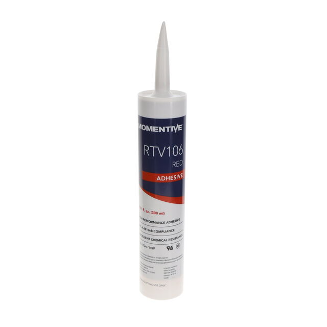 ADHESIVE SEALANT SIL RED PASTE