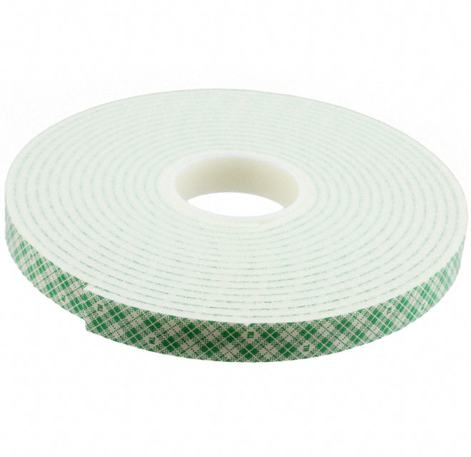 TAPE DBL SIDED NATURAL 1/2"X5YDS