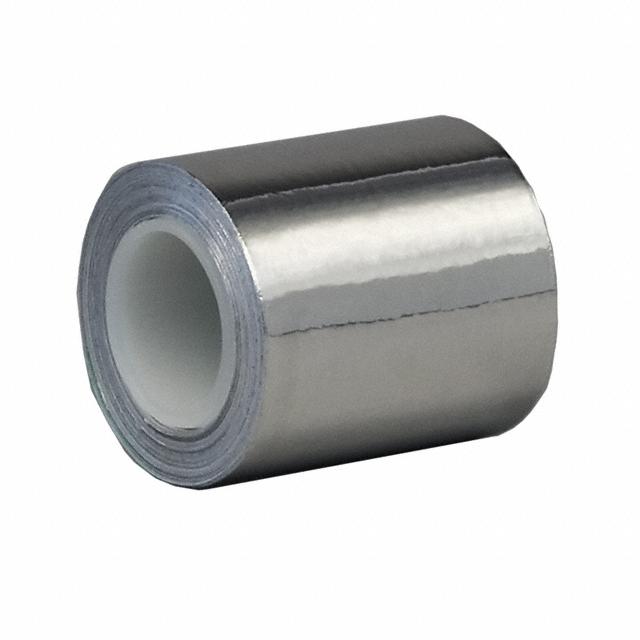 TAPE ALUMINUM FOIL SILVER 3"X5YD