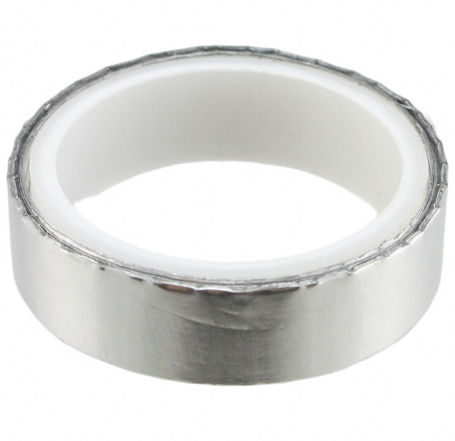 TAPE ALUM FOIL SILVER 1/2"X5YDS