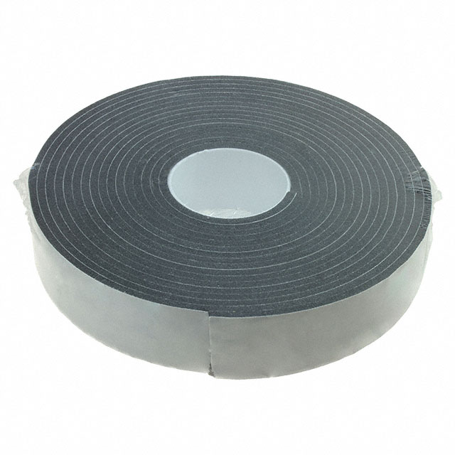 TAPE SINGLE COATED BLK 3/4"X5YDS