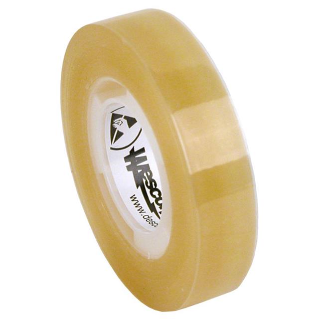 TAPE ANTISTATIC CLEAR 1/2"X36YDS