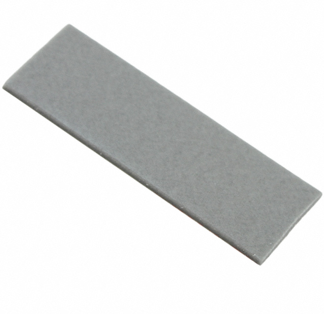TAPE DBL SIDED GRAY 3/4"X2"