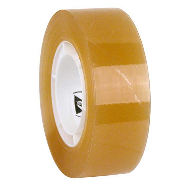 TAPE CLEAR ESD 3/4''X36YDS