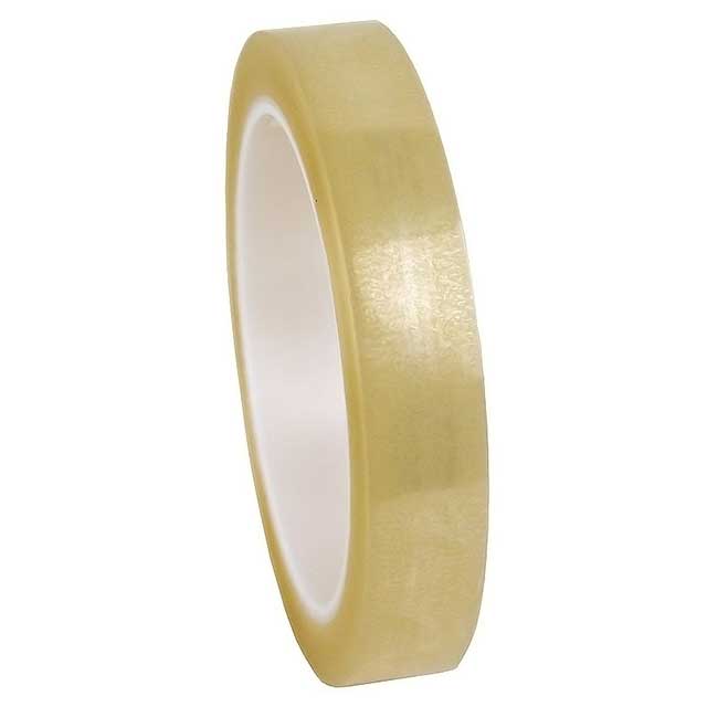 TAPE CLEAR ESD 3/4''X72YDS