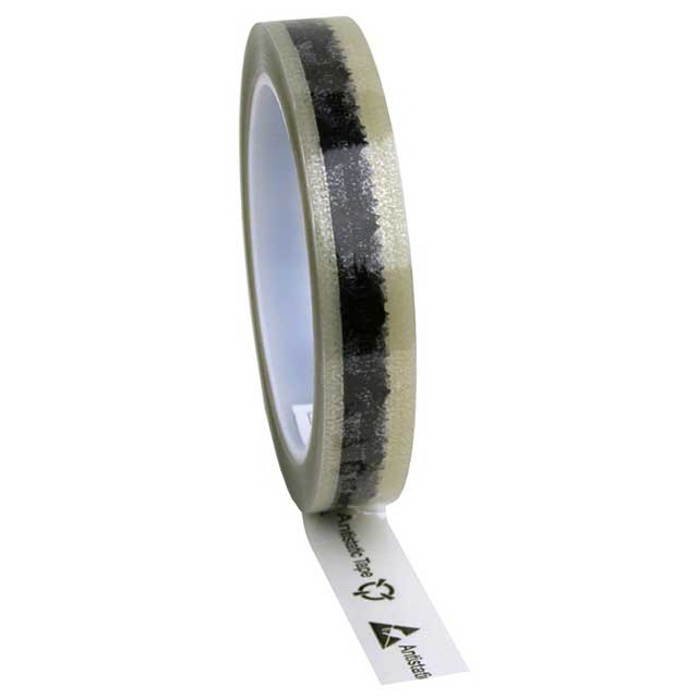 TAPE CLEAR ESD PRNTD 3/4''X72YDS