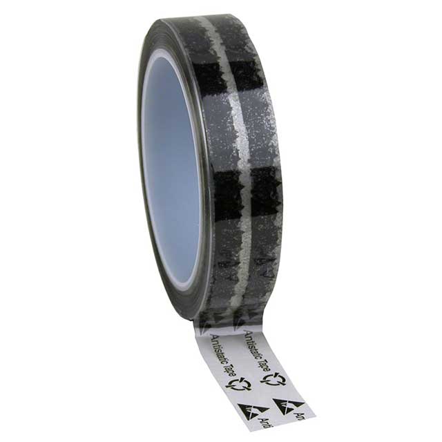 TAPE CLEAR ESD PRNTD 1"X72YDS