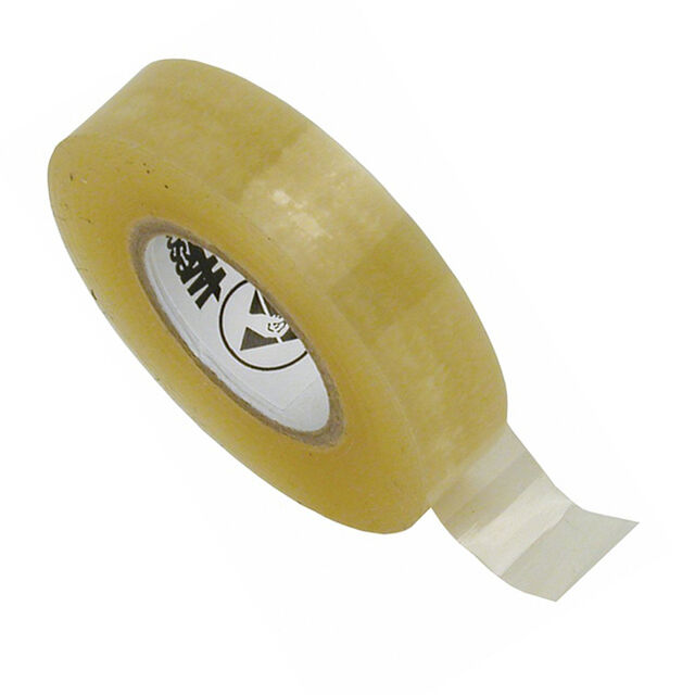 TAPE ANTISTATIC CLEAR 1/2"X36YDS