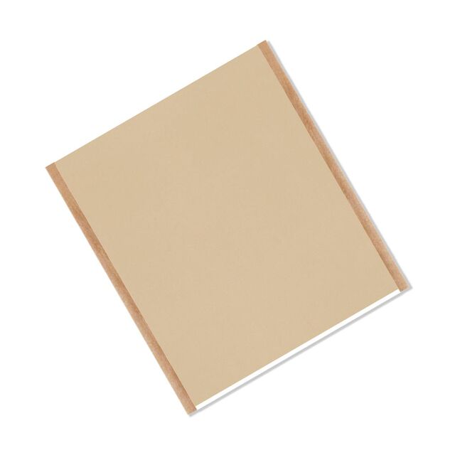 TAPE DBL SIDED BLACK 8 1/2"X11"