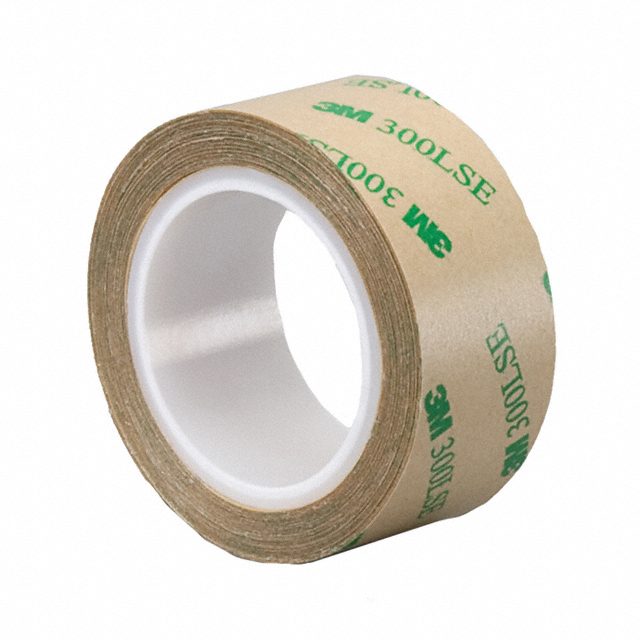 TAPE DBL COATED/SIDED CLR 1"X5YD