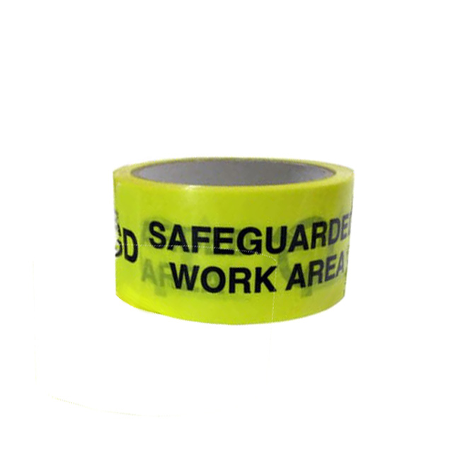 TAPE MARKING YLW/BLK 2"X36YDS