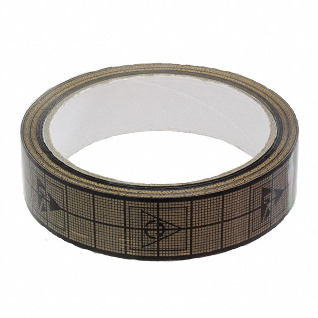 TAPE ELEC SHLD CLR/BLK 1"X39.3YD