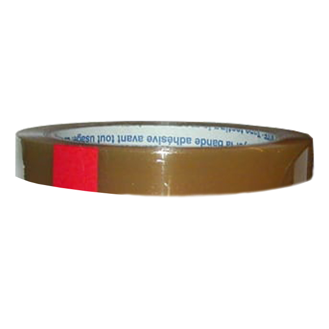 TAPE BOX SEALING CLR 0.47"X72YDS
