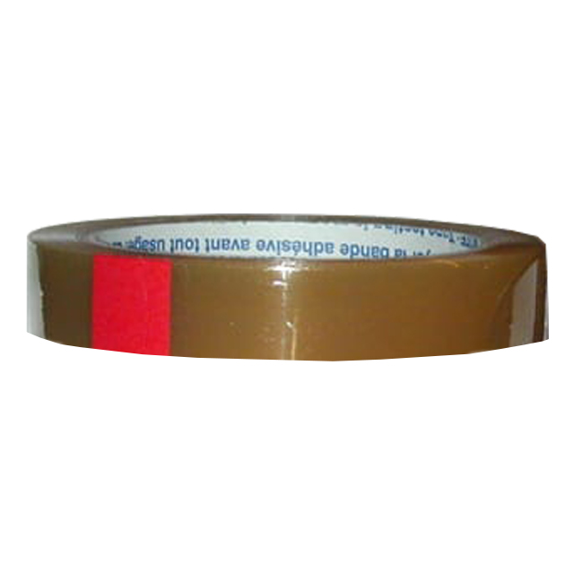 TAPE BOX SEALING CLR 3/4"X72YDS