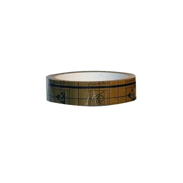 TAPE CONDUCTIVE CLR/BK 1"X39.3YD