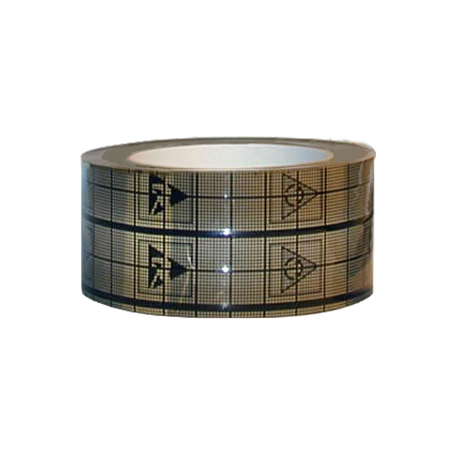 TAPE CONDUCTIVE CLR/BK 2"X39.3YD
