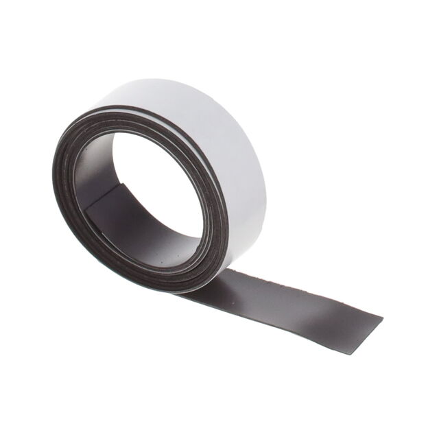 MAGNETIC TAPE ADH.BACKED 13X0.5M