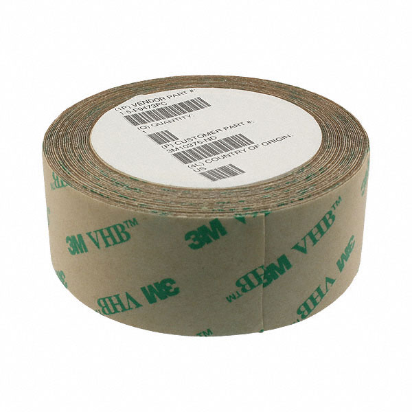 TAPE ADHSV TRNSFR CLR 1"X5YDS