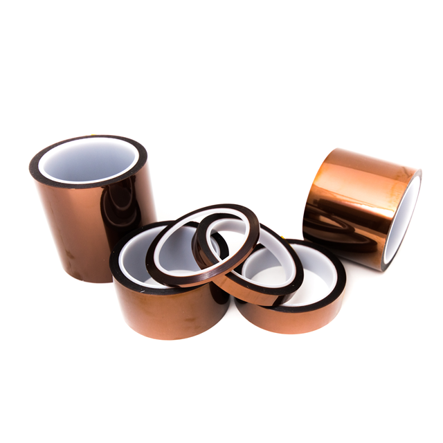 TAPE POLYIMIDE FILM AMBER 3/4"