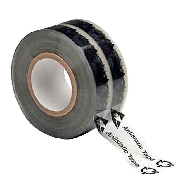 TAPE ANTISTATIC CLR 3/4"X36YDS