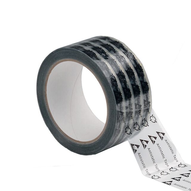 TAPE ANTISTATIC CLEAR 3/4"X72YDS