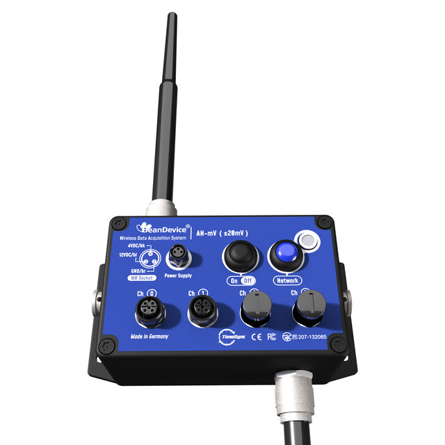 WIRELESS ANALOG DAQ 20MV
