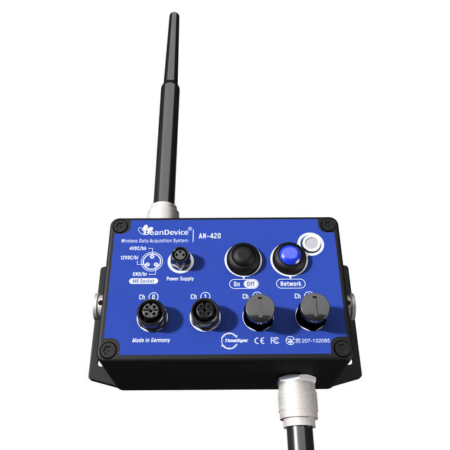 Wireless DAQ 4-20mA