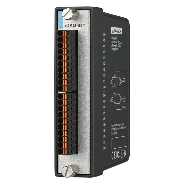 DAQ DEVICE ANALOG INP SCREW TERM