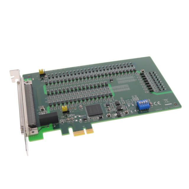 CARD PCIE 64CH DGTL I/O