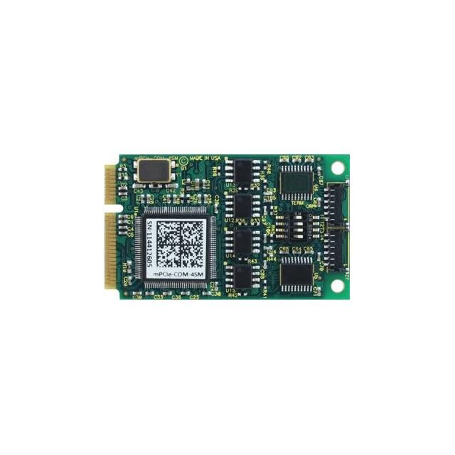 mPCIe 4 x RS232/422/485 ext T