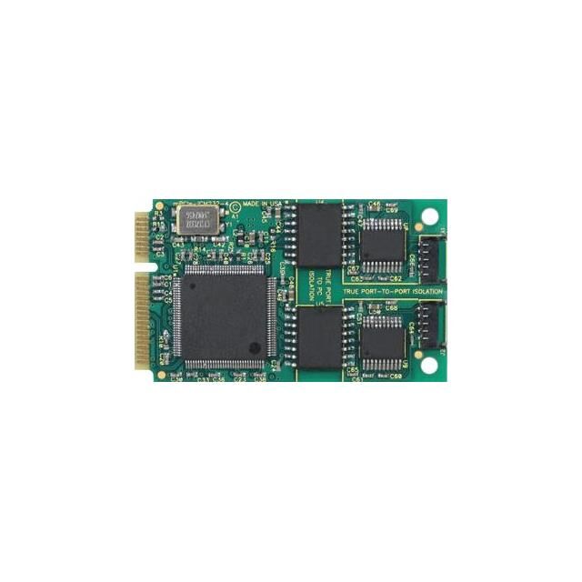 MPCIE TRU ISO 4 X RS232 EXT T