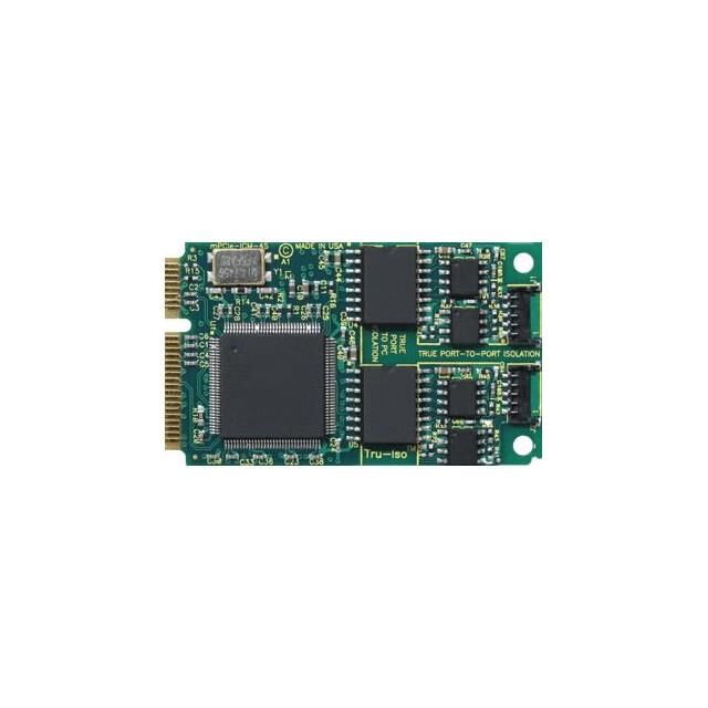 MPCIE TRU ISO 4 X RS422 EXT T