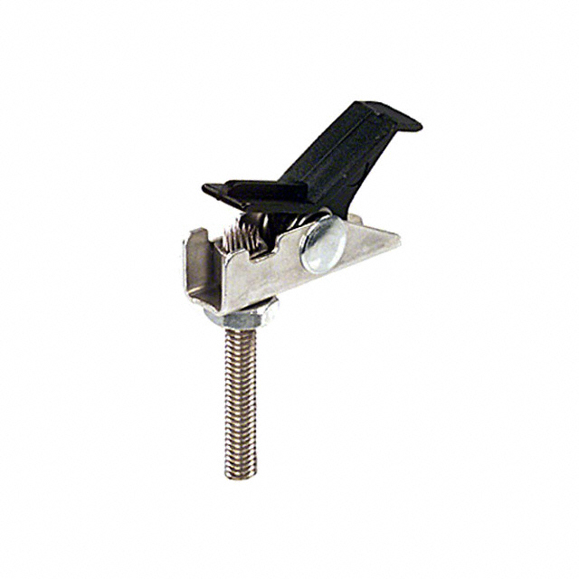 CLAMP WIRE INSUL PIERCING BLK