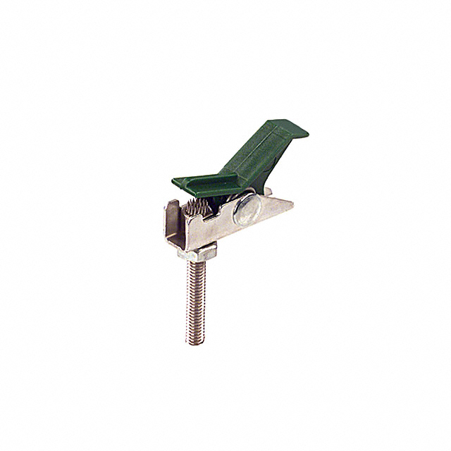 CLAMP WIRE INSUL PIERC GREEN