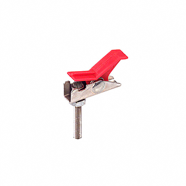CLAMP WIRE INSUL PIERCING RED