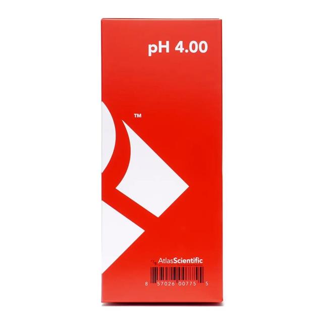 PH 4 CALIB SOLUTION POUCH BOX 25