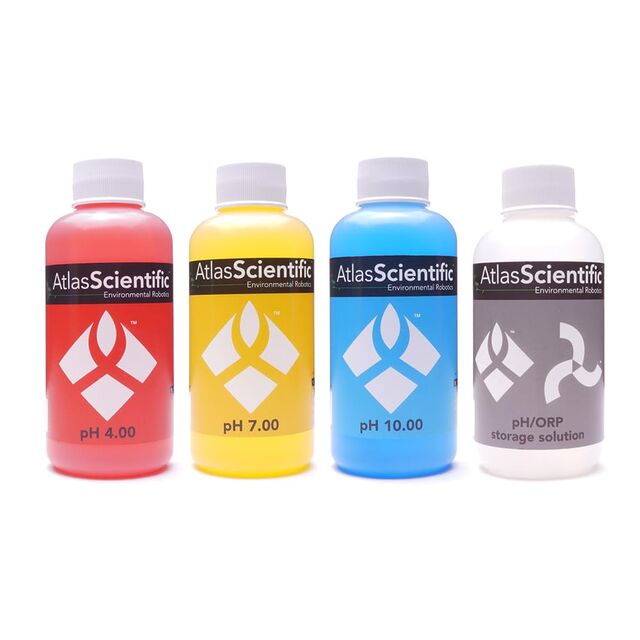 PH 4.00, 7.00, 10.00 & PH STORAG