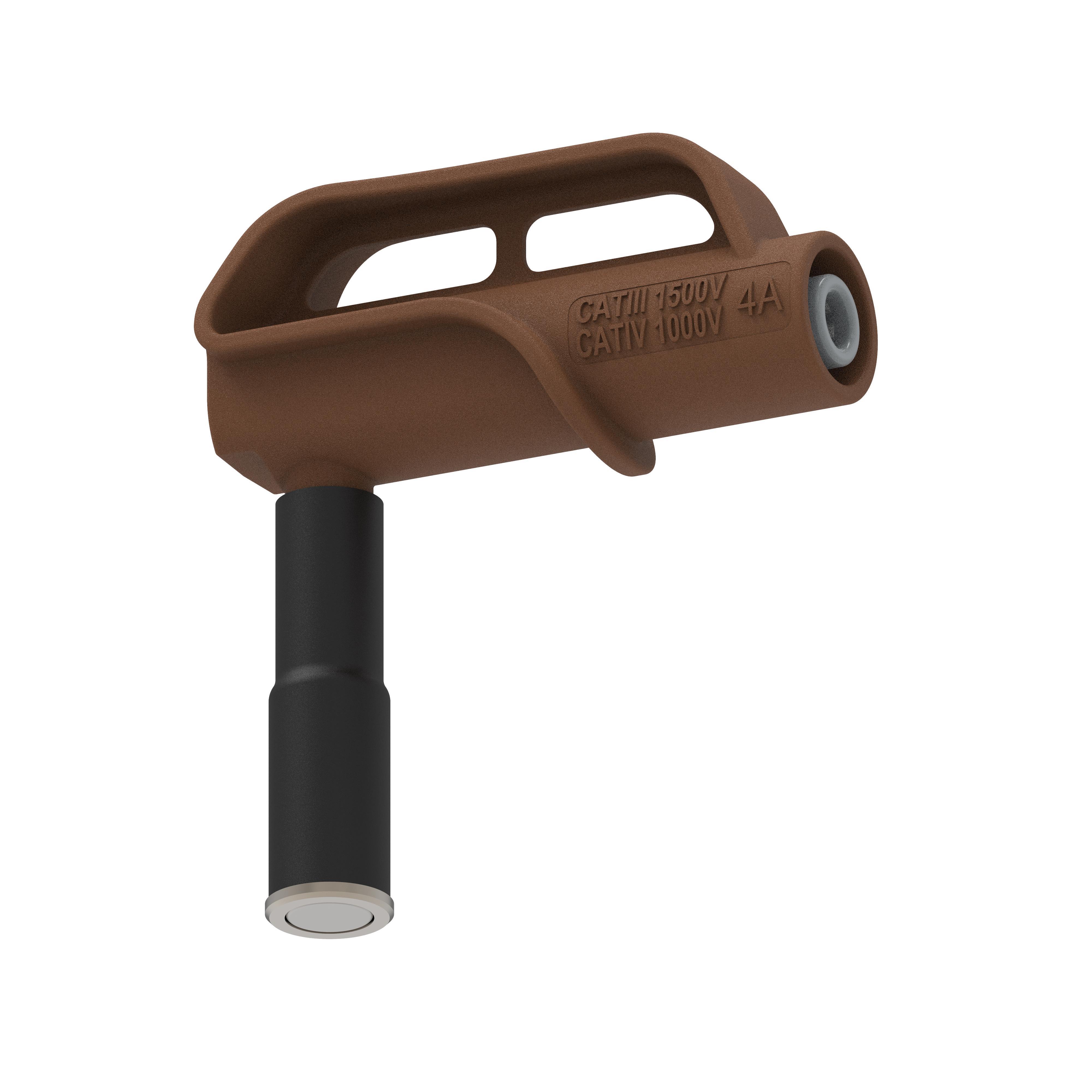 1500V 9MM MAG CONNECTOR 4MM R-AN