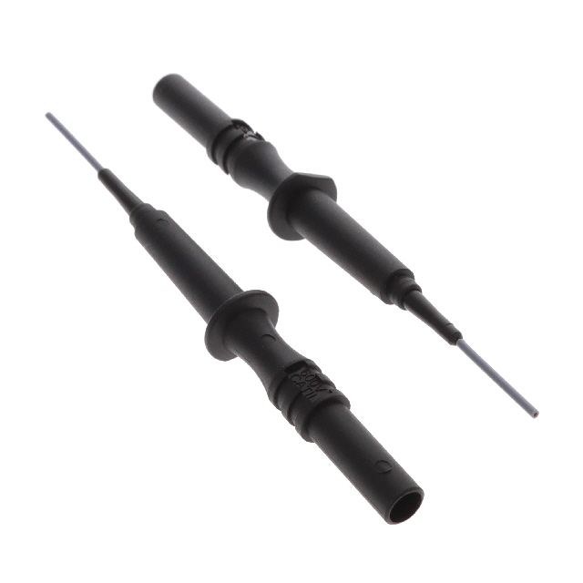 PAIR OF GOLD PLATED NEEDLE TEST