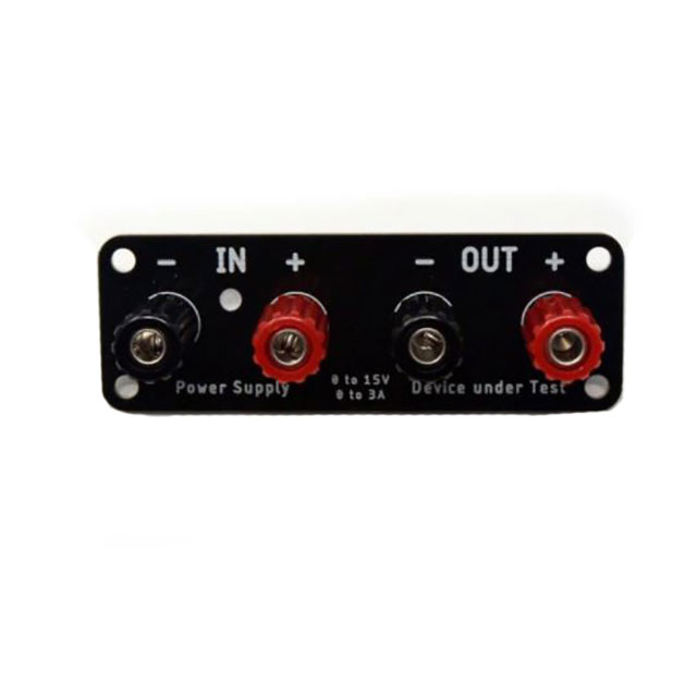JS110 BINDING POST FRONT PANEL