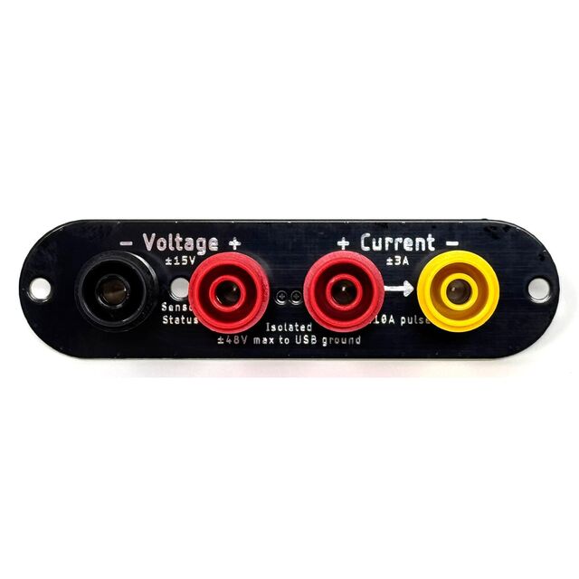 JS220 Safety Banana Jack Front P