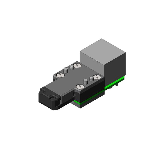 Modular 8P8C Test Connector Shie