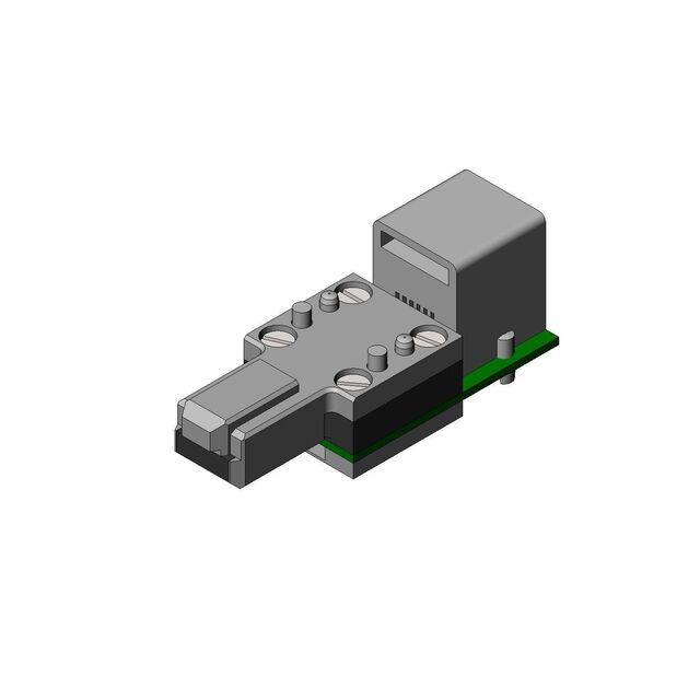 Modular 6P6C Test Connector