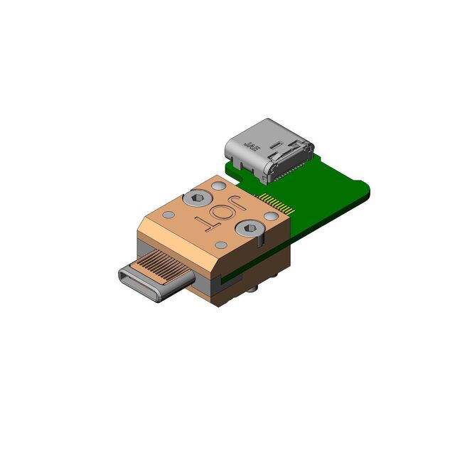 USB Type C Test Connector Right
