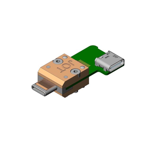 USB Type C Test Connector Left