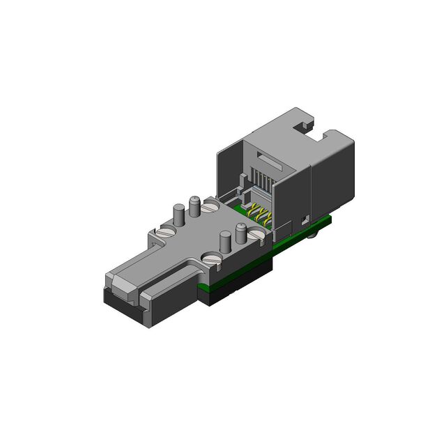 Modular 8P8C Test Connector